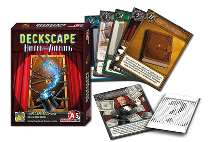 Abacusspiele Deckscape - Behind the Curtain