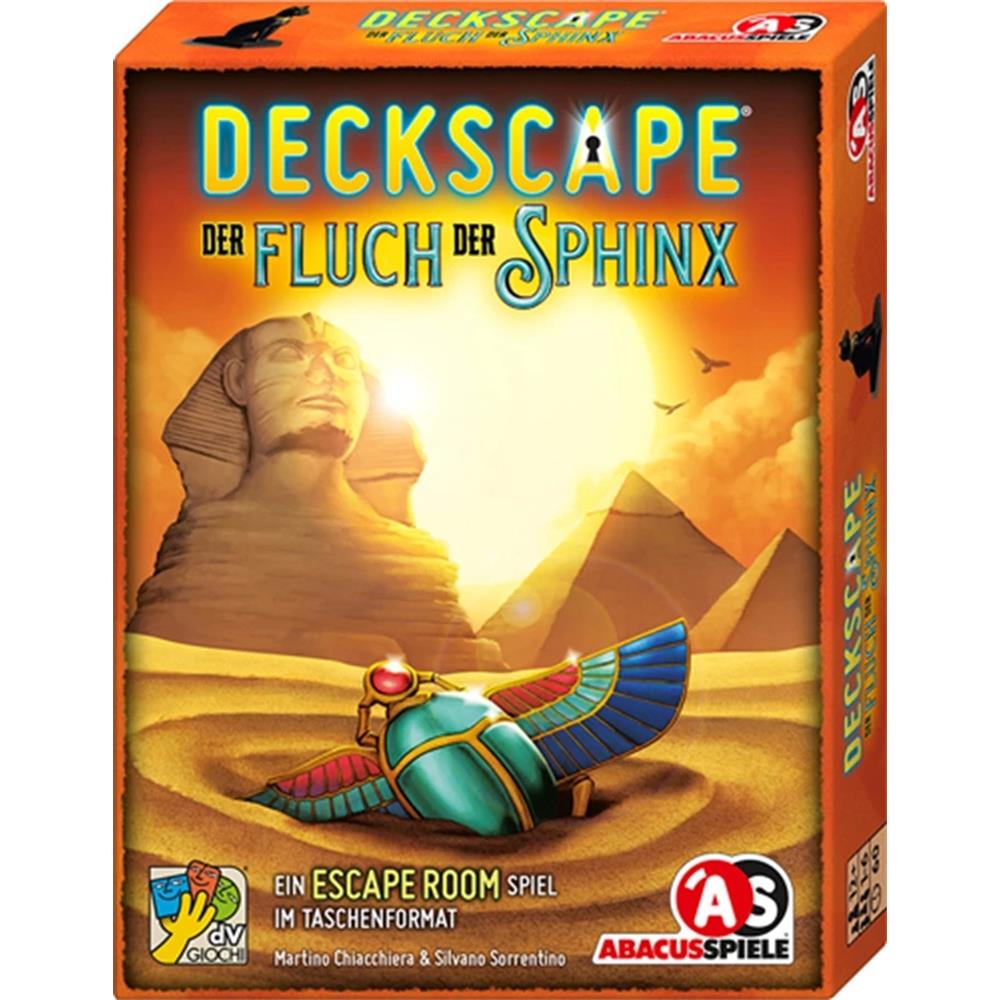 Abacusspiele Deckscape - The Curse of the Sphinx