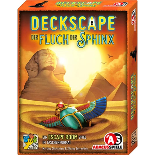 Abacusspiele Deckscape - Der Fluch der Sphinx