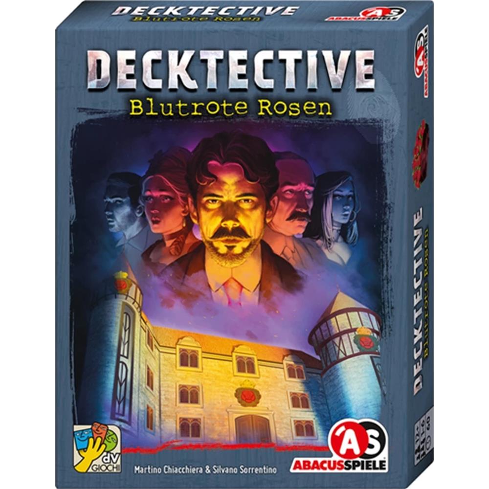 Jeux de boulier Decktective - Roses rouge sang