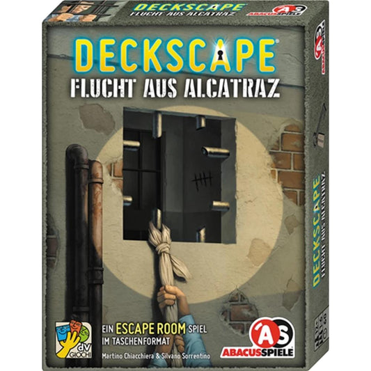 Abacus Games Deckscape - Évasion d'Alcatraz