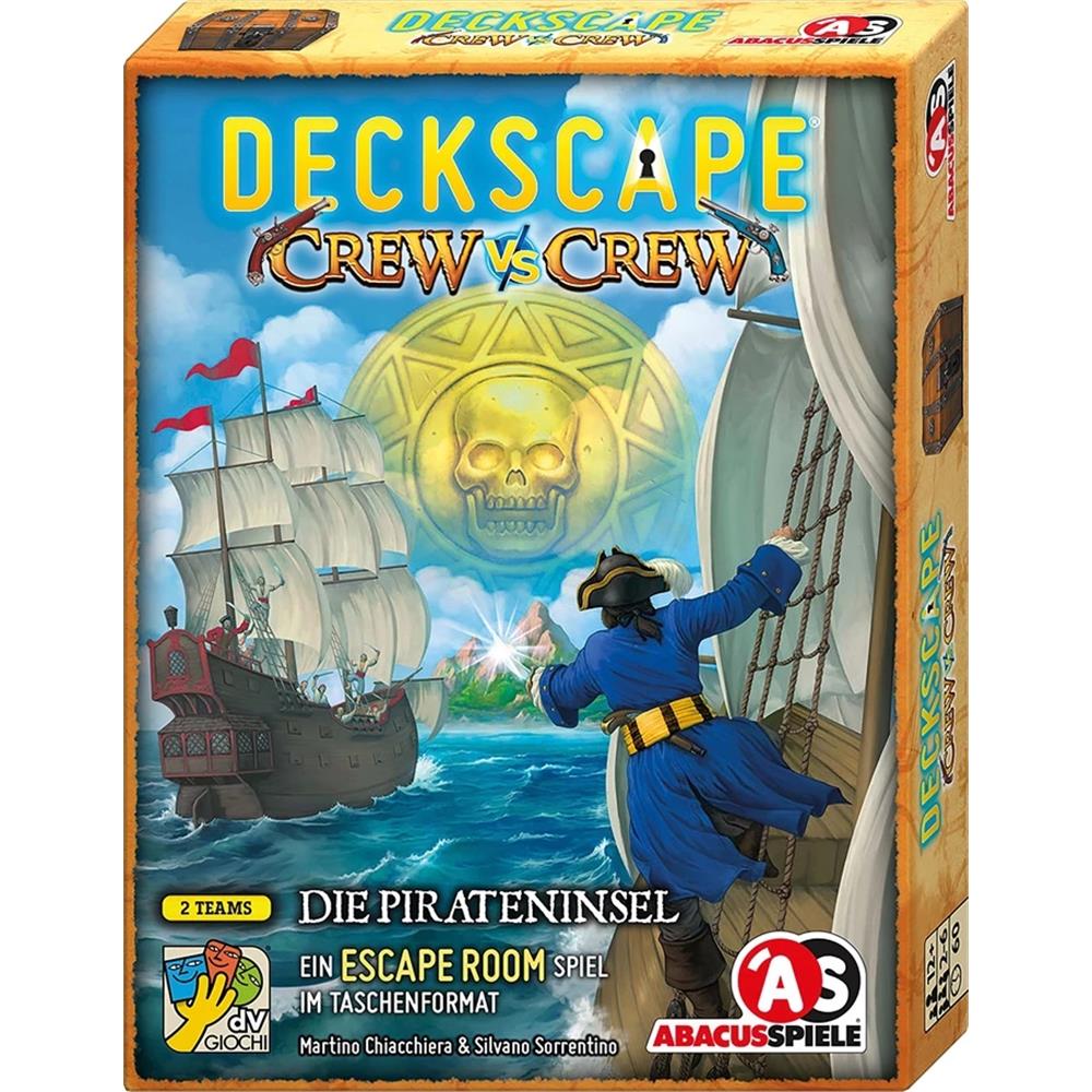 Abacus Deckscape – Crew vs Crew – The Pirate Island (d)