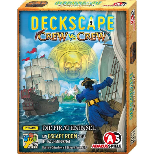 Abacus Deckscape – Crew vs Crew – Die Pirateninsel (d)