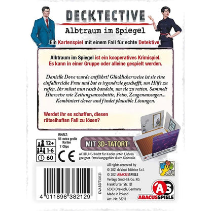 Abacus Decktective – Cauchemar dans le miroir (d)