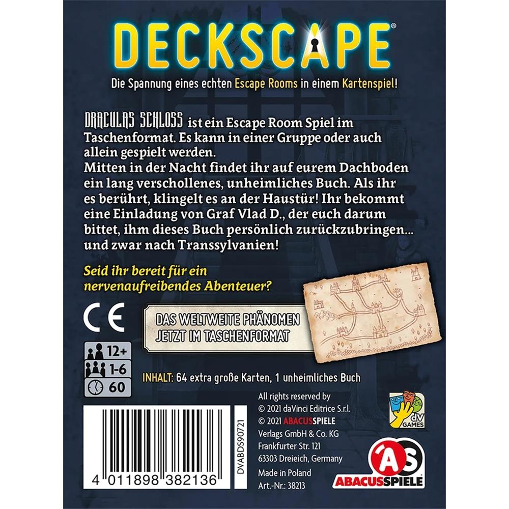 Abacus Deckscape - Draculas Schloss (d)