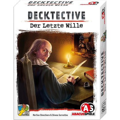 Abacus Decktective - Der Letzte Wille (d)