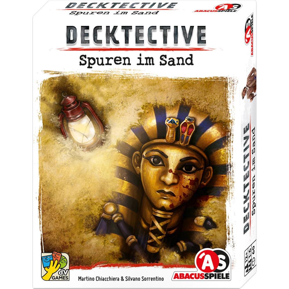 Decktective - Spuren im Sand (d) – Produktbild 1