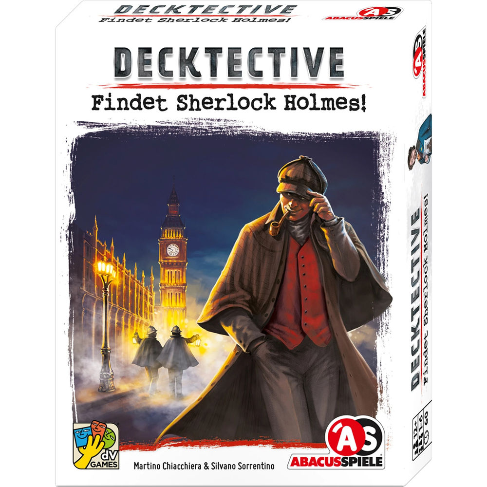 Decktective - Findet Sherlock Holmes (d)