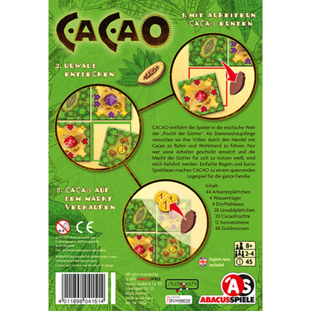 AbacusSpiele Cacao