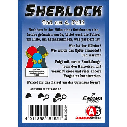 Abacus Sherlock - Tod am 4. Juli (d)