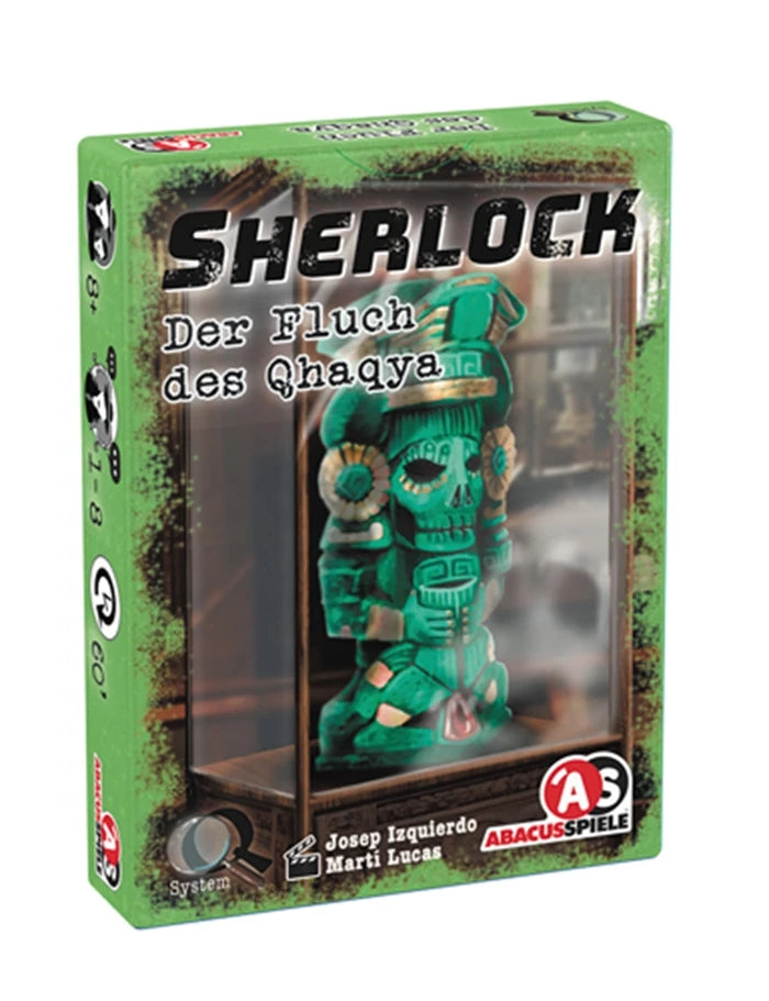 Abacus Sherlock - Der Fluch des Qhaqya (d)