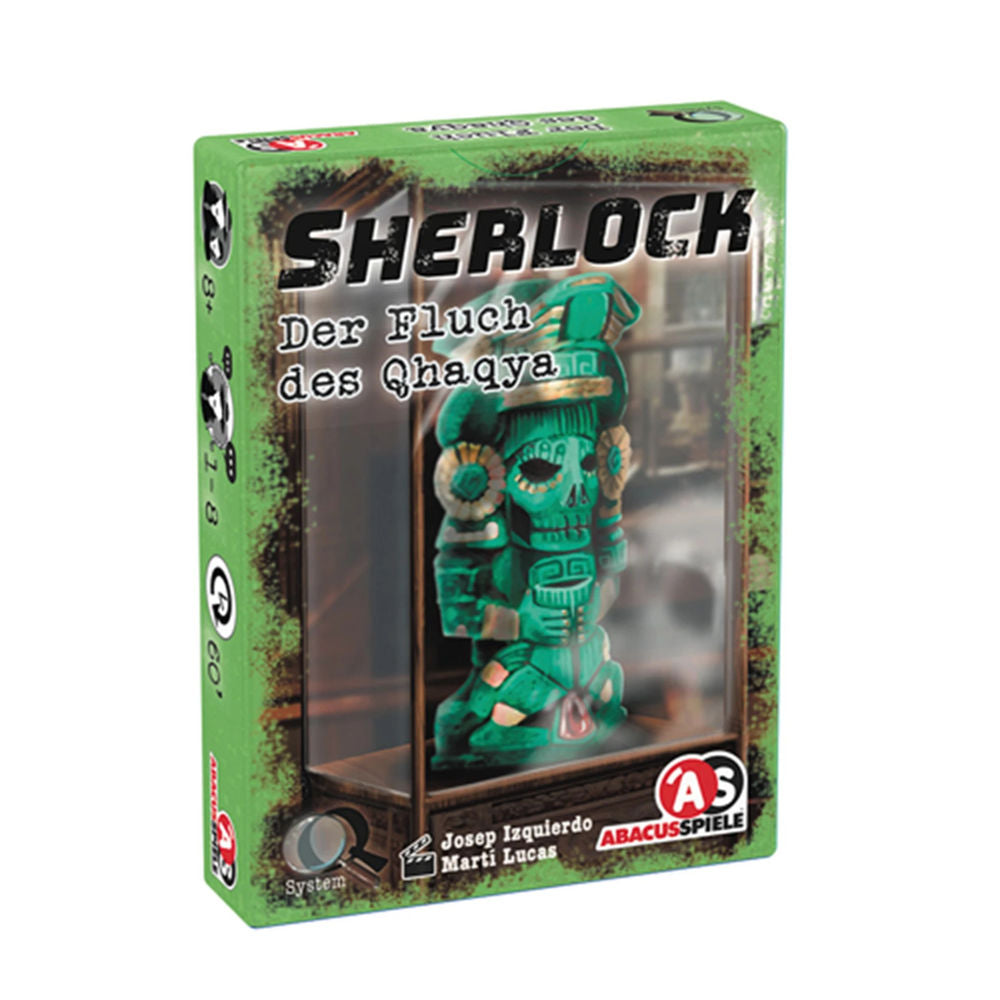Abacus Sherlock - Der Fluch des Qhaqya (d)