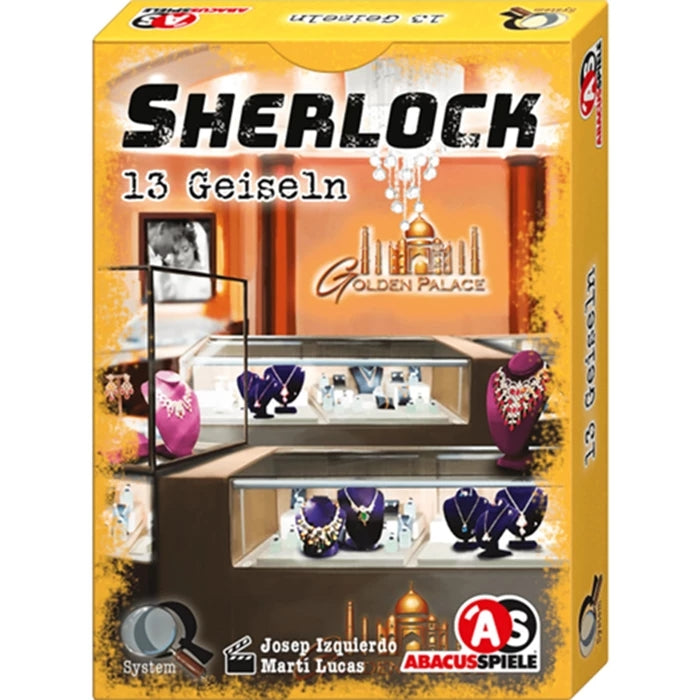 Abacus Sherlock - 13 otages (d)