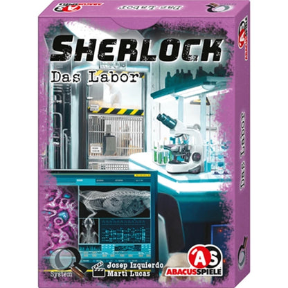 Abacus Sherlock - The Laboratory (d)