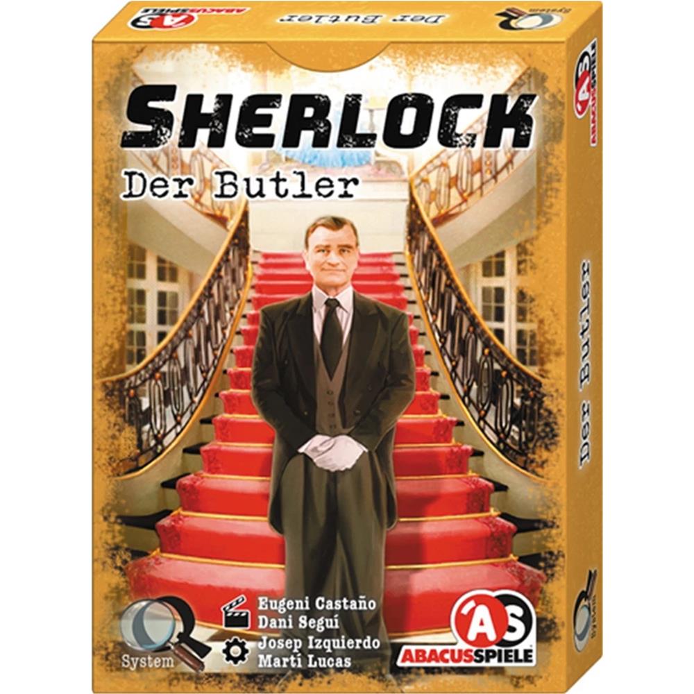 Abacus Sherlock - Der Butler (d)