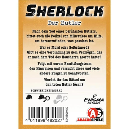 Abacus Sherlock - Der Butler (d)