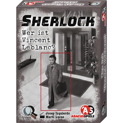 Abacus Sherlock - Wer ist Vincent Leblanc (d)