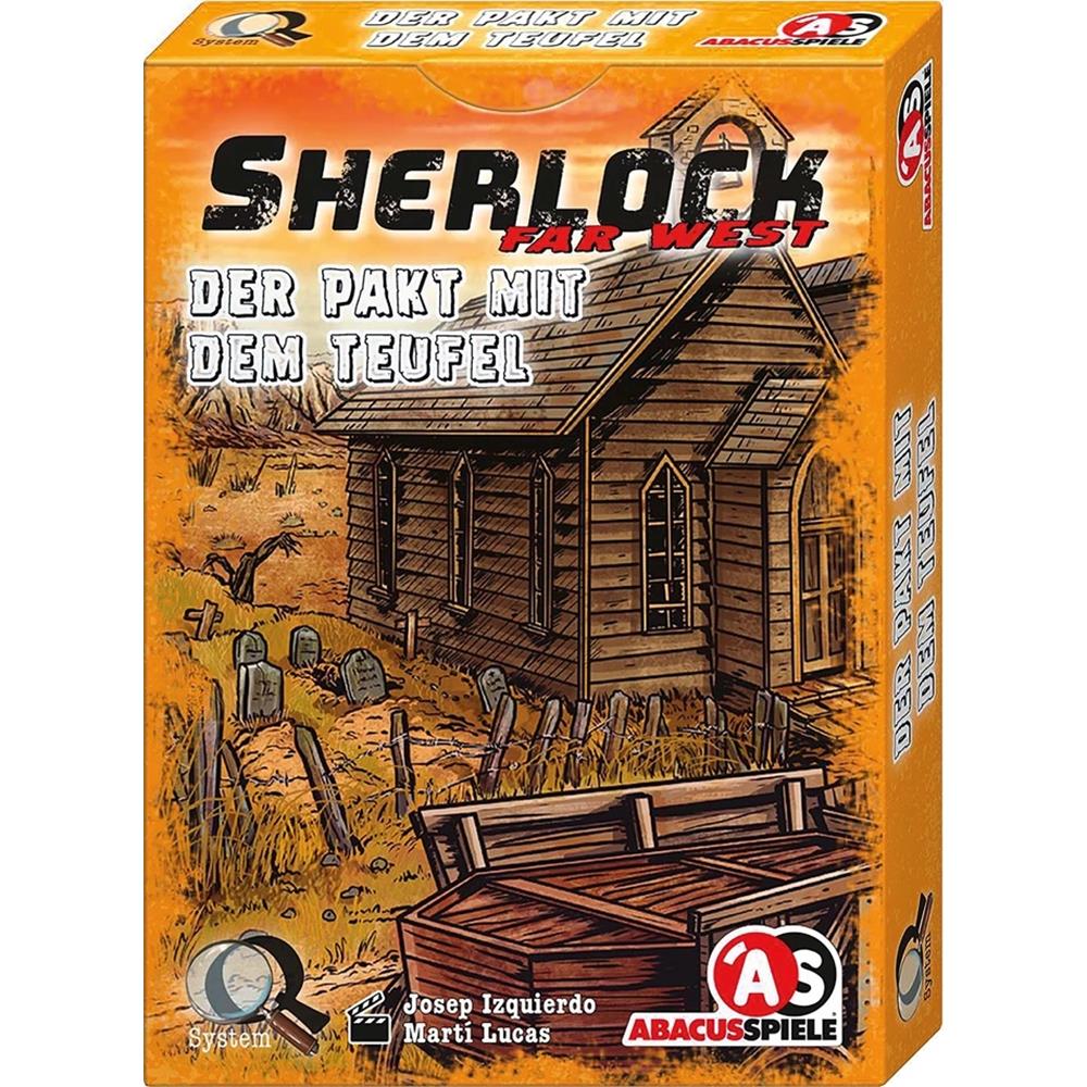 Abacus Sherlock Far West - Le Pacte avec le Diable (d)