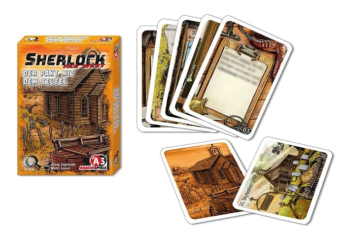 Abacus Sherlock Far West - Der Pakt mit dem Teufel (d)