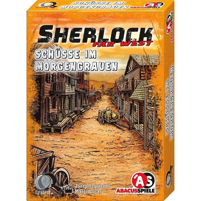 Abacus Sherlock Far West - Coups de feu à l'aube (d)