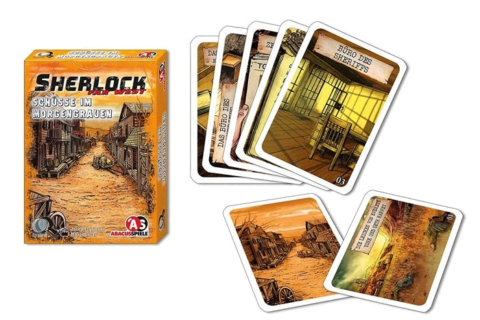 Abacus Sherlock Far West - Shots at Dawn (d)