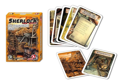 Abacus Sherlock Far West - Die verfluchte Mine (d)