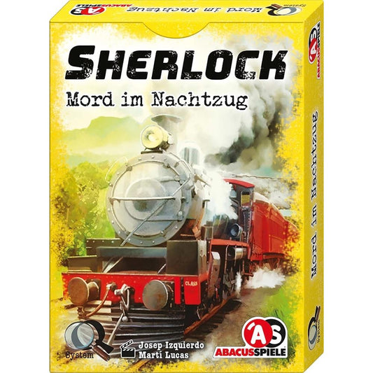 Abacus Sherlock – Meurtre dans le train de nuit (d)