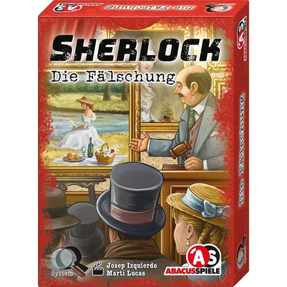 Abacus Sherlock – The Forgery (d)