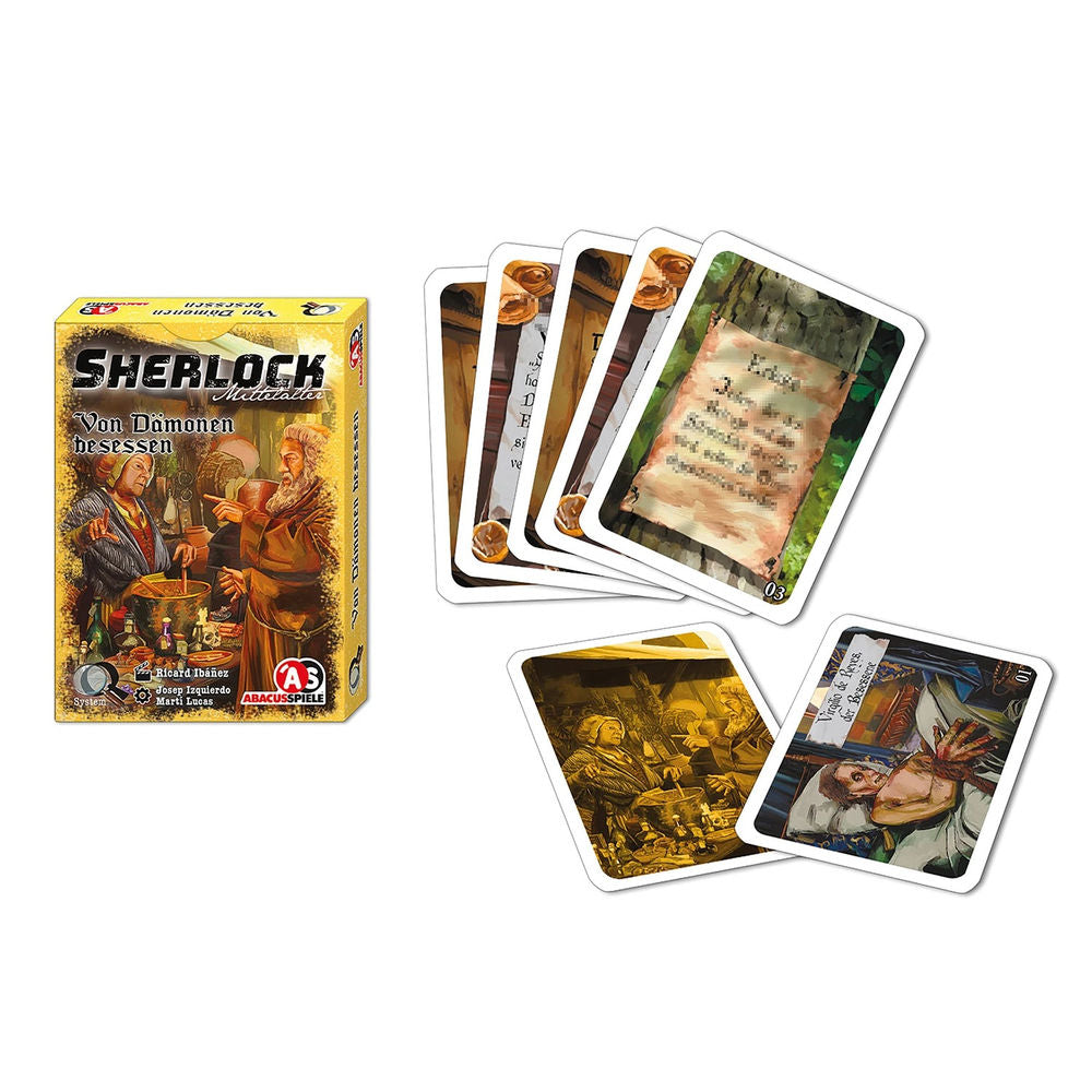 Abacus Sherlock Mittelalter - Von Dämonen besessen (d)