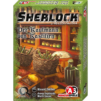 Abacus Sherlock Mittelalter - Der Kaufmann von Kastilien (d)