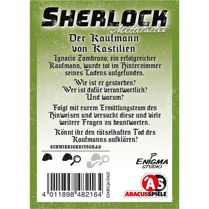 Abacus Sherlock Mittelalter - Der Kaufmann von Kastilien (d)