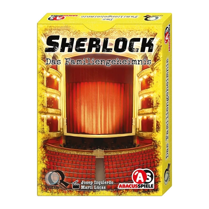 Abacus Sherlock – Le secret de famille (d)