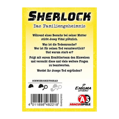 Abacus Sherlock – Le secret de famille (d)