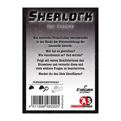 Abacus Sherlock – Das Collier (d)