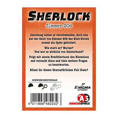 Abacus Sherlock – Zimmer 208 (d)