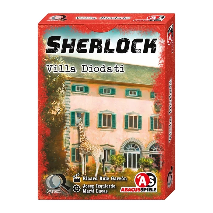 Abacus Sherlock – Villa Diodati (d)