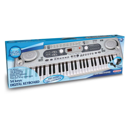 Bontempi digital keyboard with 54 keys