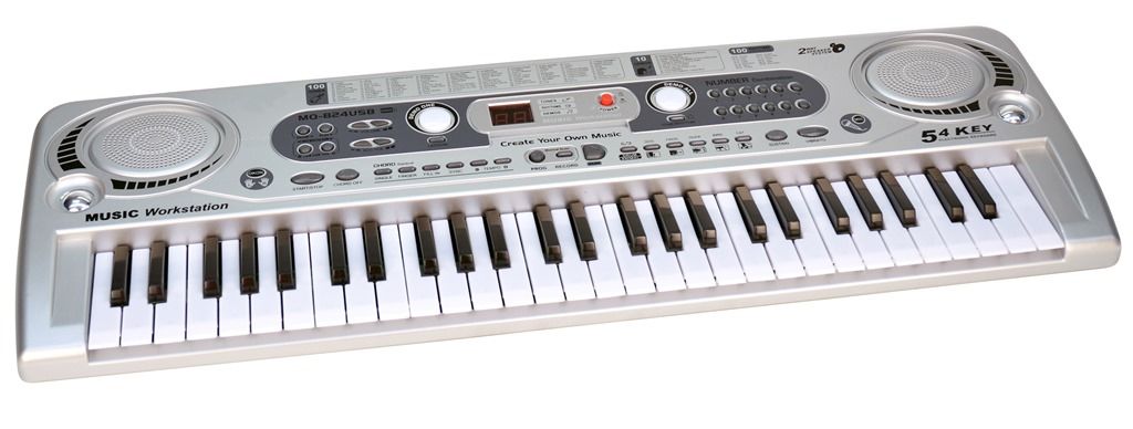 Bontempi Digitales Keyboard mit 54 Tasten