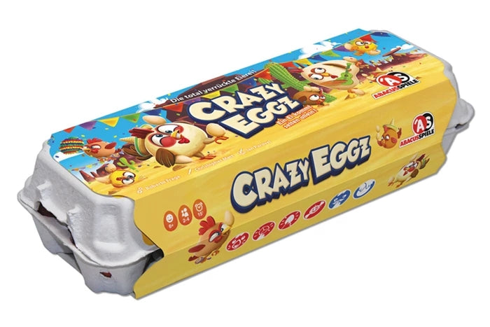 Abacus Games Crazy Eggz