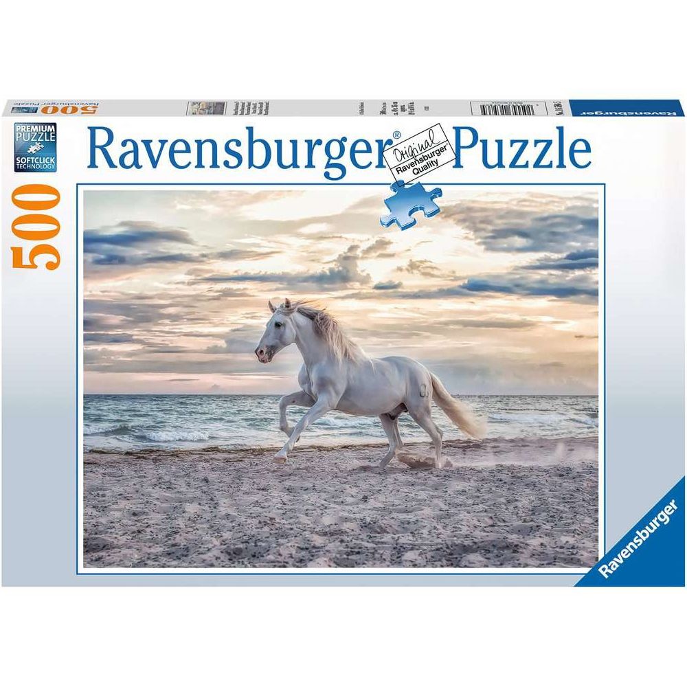 Ravensburger horse on the beach