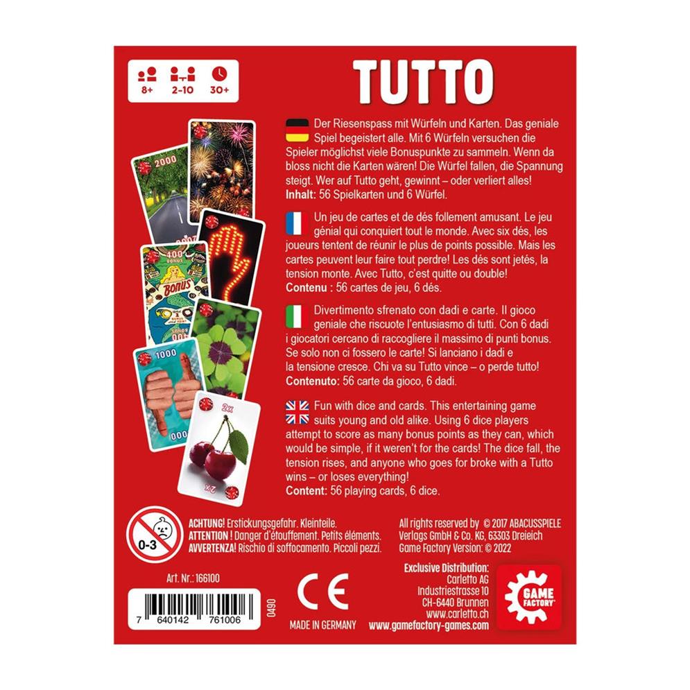 Game Factory Tutto