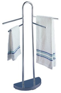 Wenko towel/clothes rack Cosenz, chrome