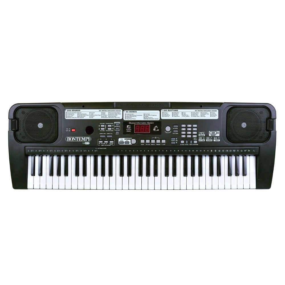 Bontempi Digitales Keyboard mit 61 Tasten