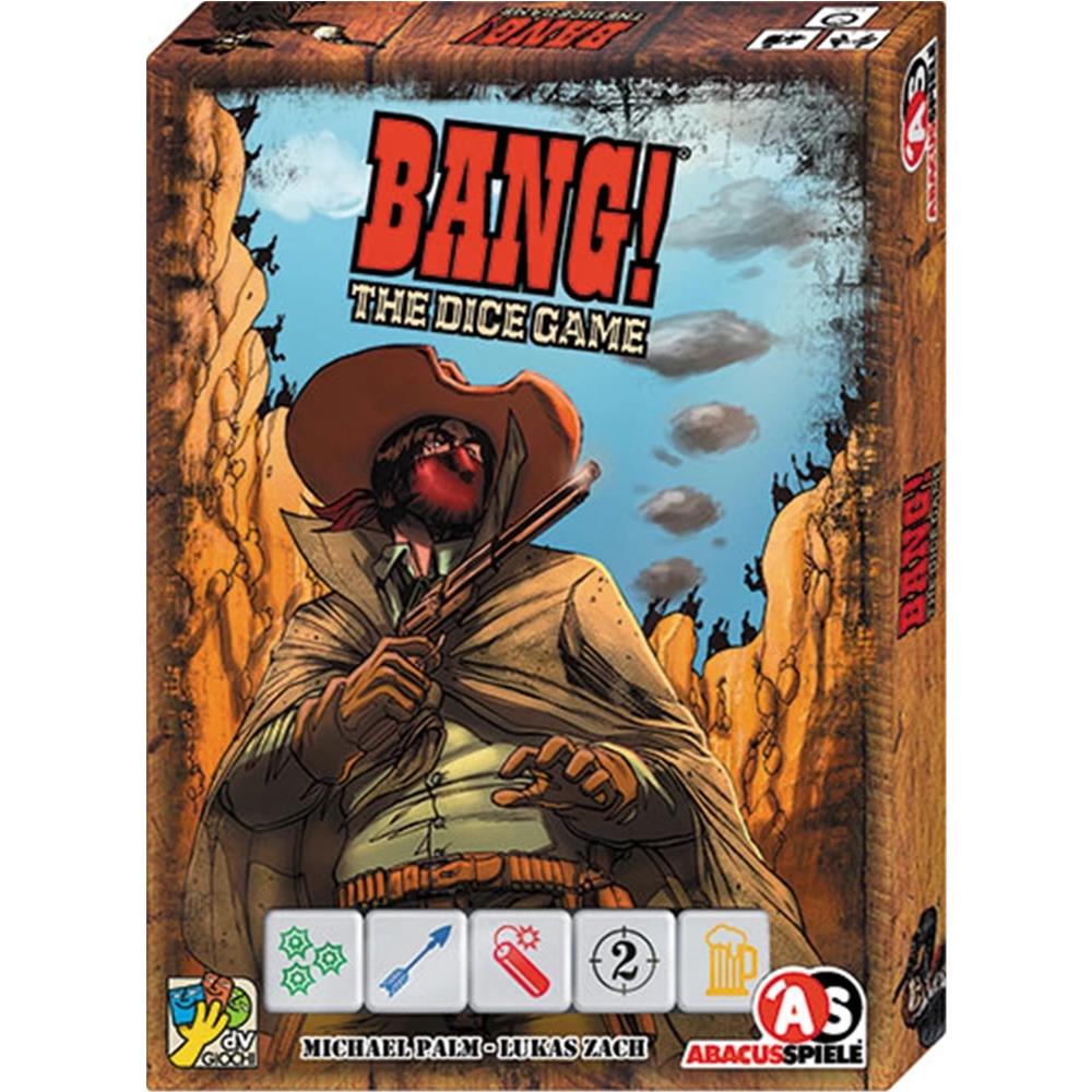 AbacusSpiele Bang! Das Würfelspiel