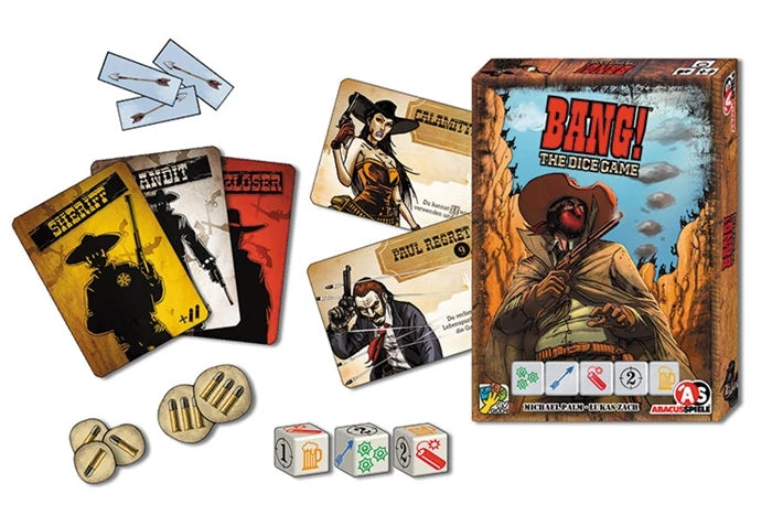 AbacusGames Bang! Le jeu de dés