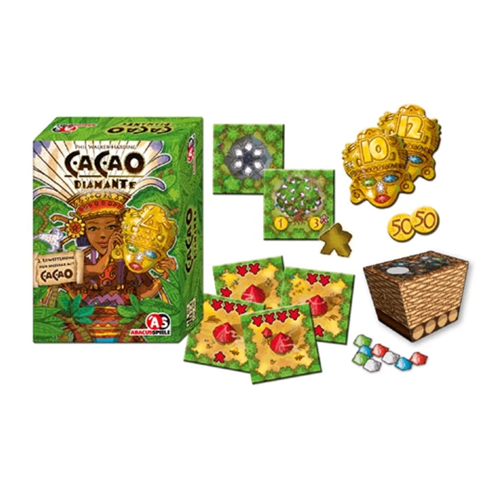 Jeux Abacus Cacao - Diamante 2ème extension