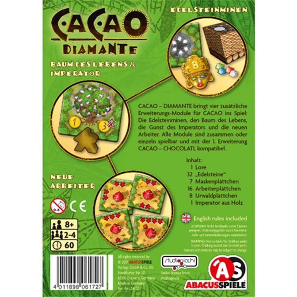 Jeux Abacus Cacao - Diamante 2ème extension