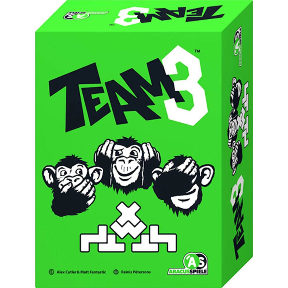 Abacusspiele TEAM3 grün