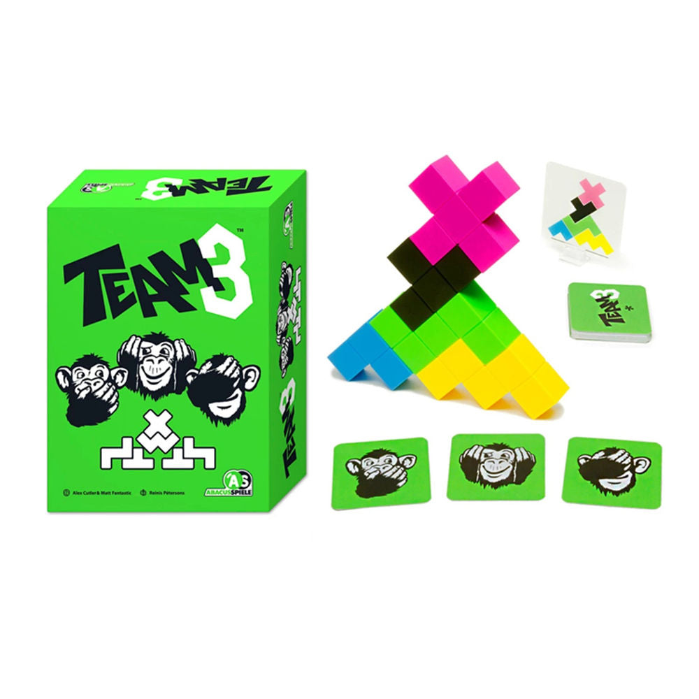 Abacusspiele TEAM3 grün