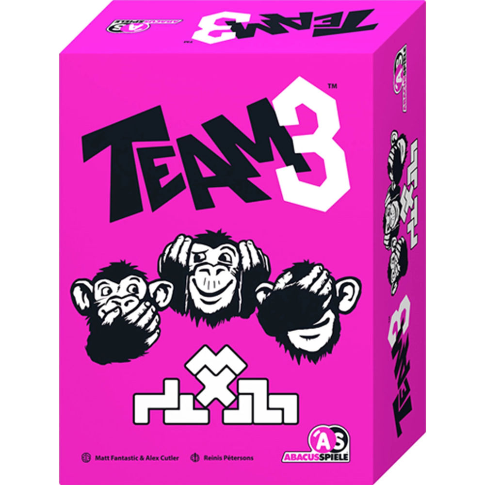 Abacusspiele TEAM3 pink